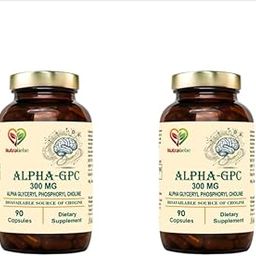 Alpha-GPC 300 mg, 90 Vegetarian Capsules (Pack of 2)-11