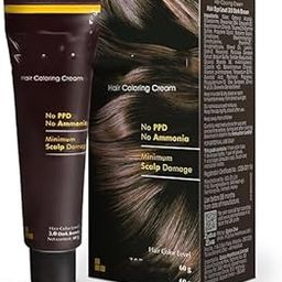 Dark Brown Hair Color Cream – 120g | Olive Oil Infused & Long-Lasting-image-72