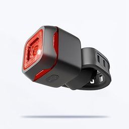 EMotorad FlashTrail Tail Light with 5 Light Modes, 92cd and 9 Lumens Brightness, 350mAh Battery with Charging Indicators-21