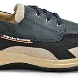 Men Stylish Casual Navy Lace-Up Shoes-image-36