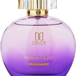 DEVOT HEARTBEAT Perfume for Women, Romantic Floral Fragrance with Fruity Notes, 10-Hour Long Lasting Eau de Parfum, Pear, Magnolia, Jasmine & Vanilla, 100ml-image-75