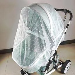 Breathable Mesh Mosquito Net for Baby Stroller-21