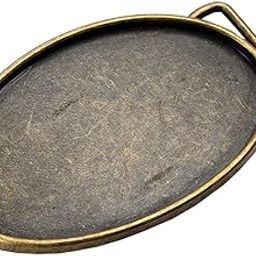 Mens Western Cowboy Belt Buckle Alloy Oval Belt Buckle Replacement Bronze | Clothing Shoes & Accessories | Mens Accessories | Belt Buckles-image-81