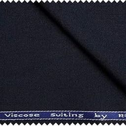 Mens Suit Fabric (3 Meters, All weather fabric,Dark Blue)-picture-14