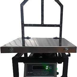 Monet Weighing Scale 100kg Capacity, 10g Accuracy | Stainless Steel Platform 14x14 Inch | Dual Display (Front & Back) | Heavy-Duty Digital Weight Machine (Home & Personal)-30