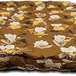 SPINERGY 5-Inch Thick Cotton Box Mattress for Single Bed | Medium Firm | Mustard Color | Hypoallergenic & Durable Gadda | Rectangular Shape (3X6 ft or 72X36X5 Inches)-image-8
