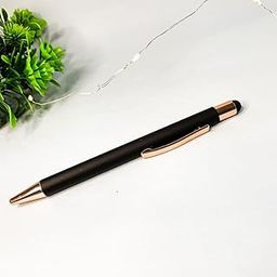 2 in 1 Capacitive Stylus Pen with Black Ball Pen for Android Touch Sceen Mobile Phones and Tablets All iPads and iPhones-image-1