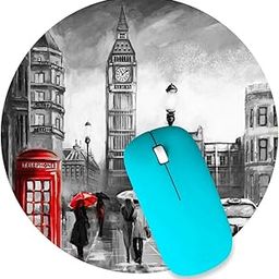 PAPER PLANE DESIGN Mouse Pad Designer Anti Skid Mouse Pads for Desktop and Laptop Computers (Rd-8)-image-88