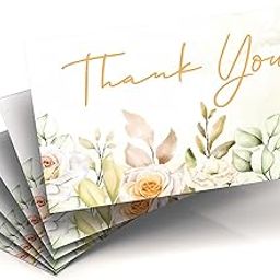 50 Pieces Multi Occasion Thank You Greeting Cards and Tags-image-80