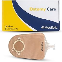 Medifeliz 10705 Two Piece Urostomy Bag Opaque 50mm (Pack Of 10)-picture-27