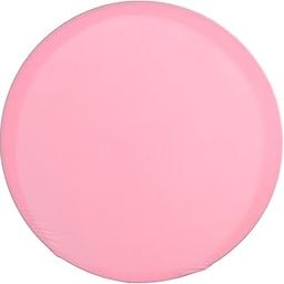 Round Backdrop Cover Stretch for Receptions Romantic Proposals Bridal Shower Pink 150cm| Wedding Stage Decoration | Flower Garland Décor-image-41