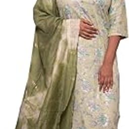 Floral Haze Suit for Women | Soft Cotton Rayon Blend Fabric | Elegant Floral Print | Traditional Ethnic Wear | Comfortable Fit | for Beautiful | Festivals | Parties-image-34