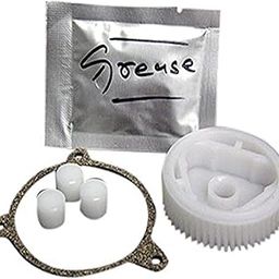 MTC 30353/30353 Headlight Motor Repair Gear Kit (1988-1996 Corvette, Gasket and Grease, Domestic models)-image-54