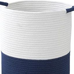 Laundry Basket Lightweight Clothes Hamper for Organizing Blankets Craft Room Blue| Laundry Basket | Laundry Hamper | Foldable Laundry Basket-image-97