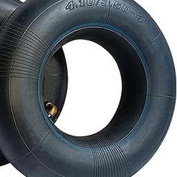 Merishopp 2Pcs 4.10/3.50-4 inch Inner Tube Tire for Garden Trolleys ATV Quad Go Kart-image-27