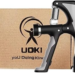 UDKI TITAN Hand Grip Strengthener | Adjustable 10-100kg Resistance, Mechanical Counter & Non-Slip Gripper | Forearm Exerciser for Muscle Building, Injury Recovery, Arm Strengthening-picture-14
