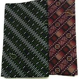 100% Cotton Economy Sangu men's unstitched branded Printed Lungi - Pack Of 2 -_AA205-10