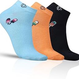 Socks For Women's Cotton Casual Low Ankle (Pack of 3)-image-65