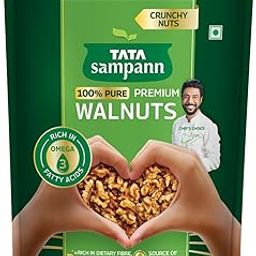 Tata Sampann Pure Walnuts/Akhrot, 200g, Crunchy Nuts, Rich in Dietary Fibre, Protein & Magnesium-25