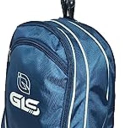 GLS R-900 BADMINTON KIT BAG with SHOE FRONT SHOE POCKET (COLOR-NAVY BLUE)-image-64