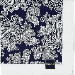 Floral charm Pocket Square For Men-image-79