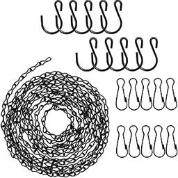 UJEAVETTE DIY 156 Inches Hanging Chain Garden Plant Hangers for Flower Pot Standard-image-29