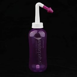 Enakshi® 500ml Adults Kids Nasal Rinse Wash Nose Clean Irrigator Neti Pot Bottle Purple|Health & Beauty | Natural & Alternative Remedies | Neti Pots & Cleansers-image-33