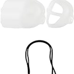 Enakshi® 30 Mask Bracket Inner Support Frame Comfortable Mouth Breathable with Strap|Health & Beauty | Skin Care | Eye Treatments & Masks-image-79