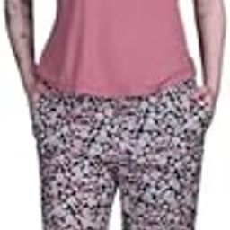 Women's Cotton Solid Top and Pyjama Set | Women's Cotton Printed Round Neck T-Shirt with Pajamas | Night Suits for Women | Lounge Wear Set for Women-image-23