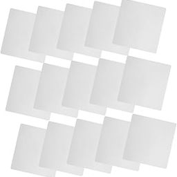 JECOMPRIS 15pcs Qualitative Filter Papers Filtration Papers and Slow Absorption for Experiments Versatile Laboratory Supplies-image-54
