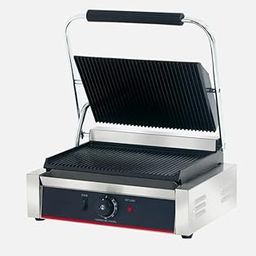 PREMIER KITCHEN MACHINERY Heavy Duty Electrical Sandwich Griller Hotel Restaurant Equipment Griddle 2.2KW-picture-17