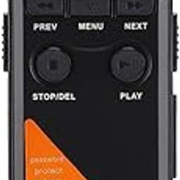 Voice Recorder, MP3 MP4 8GB 3.5mm Stereo LCD Screen Portable Recorder, Support A-B Repeat Playback Recording Pen, HD USB Audio Voice Recorder-24