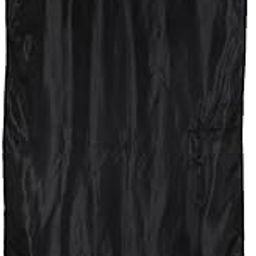 MagiDeal Beautiful Sheer Window Elegance Solid Color Curtains/drape/panels/treatment - black, 100x200cm-image-40