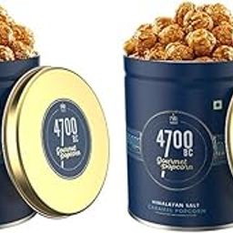 4700BC Himalayan Salt Caramel Popcorn, Tin, 125g (Pack of 2)-image-37