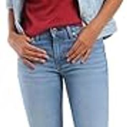 levi's Women's 711 Skinny Mid Rise Blue Jeans-picture-28