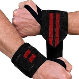 Fitfix® Cotton Wrist Band for Men & Women, Wrist Supporter for Gym Wrist Wrap/Straps Gym Accessories for Men for Hand Grip & Wrist Support While Workout & muscle relaxation multi colour pack of 2 ps-image-54