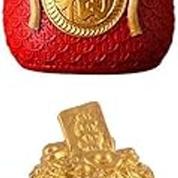 HEAVENGLOW Flower Money Bag Statue Planter Pot Dorm Savings Flower Arrangement-image-27