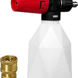 CAZAR 500ml Foam Canon/Soap Dispenser for Pressure Washer, Car Foaming, Vehicle Cleaning(1-Piece)-image-38