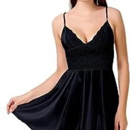 klovvy Women Nightwear Babydoll Dress-picture-7