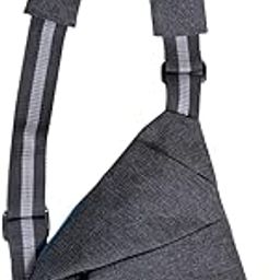Apolestar Cross Body Chest Bag for Men & Women Tactical Stylish Sling Shoulder Chest Bag Compact Outdoor Crossbody Messenger Backpack Lightweight Hiking Cycling for Men Women Boys Girls-image-105