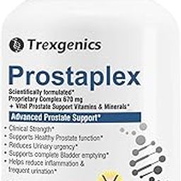 Trexgenics PROSTAPLEX Advanced Prostate Health function support formula (60 Vcaps) (1)-14