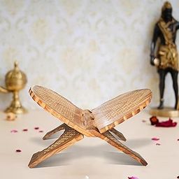 Wooden rehal Book Stand (Jali Design, 15in)-image-8