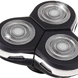 Poweka Rq12 Replacement Shaver Head Compatible With Philips Norelco Rq11 Rq10 Sensotouch 3D 1260X 1280X 1290X Rq1180 Arcitec Razor Shaving Unit Triple 3D, Black-image-74