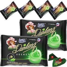 Derby Delicious Darling Secret Pan Flavoured Mint Candies Party Pack/Return Gifts for Birthday to Your Family and Friends (166 Candies)-image-62