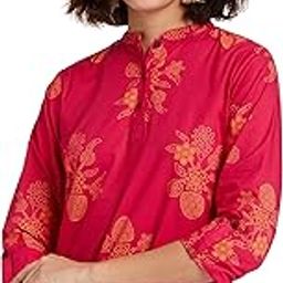 Women's Cotton Straight Fit Straight Kurti-image-54