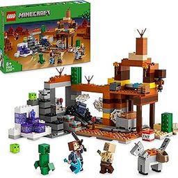 LEGO Minecraft The Badlands Mineshaft Video-Game Toy 21263 Building Blocks Toys for 8+ Gift for Boys and Girls-30