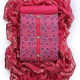 Women's Dress Material (TBD148; Free Size)-image-78