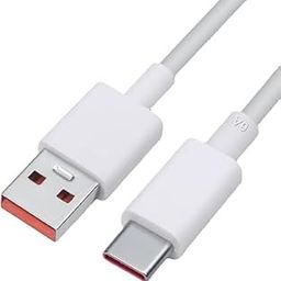 120W USB Type C Charging Cable Compatible with Redmi Note 13, Note 13 Pro, 13 Pro Plus,13C, 13C 5G, 12, 12 Pro, 11, 11Pro, 10, 10 Pro, Poco M5 M4 -(Only Cable) (AK1566)-29
