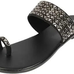 walkway Women Synthetic Flat Slip-on Comfort Sandal-picture-45