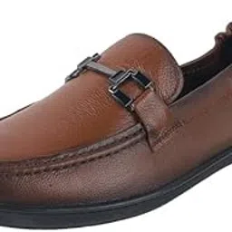 metro Men Faux Leather Loafer Slip-on Shoes-picture-41